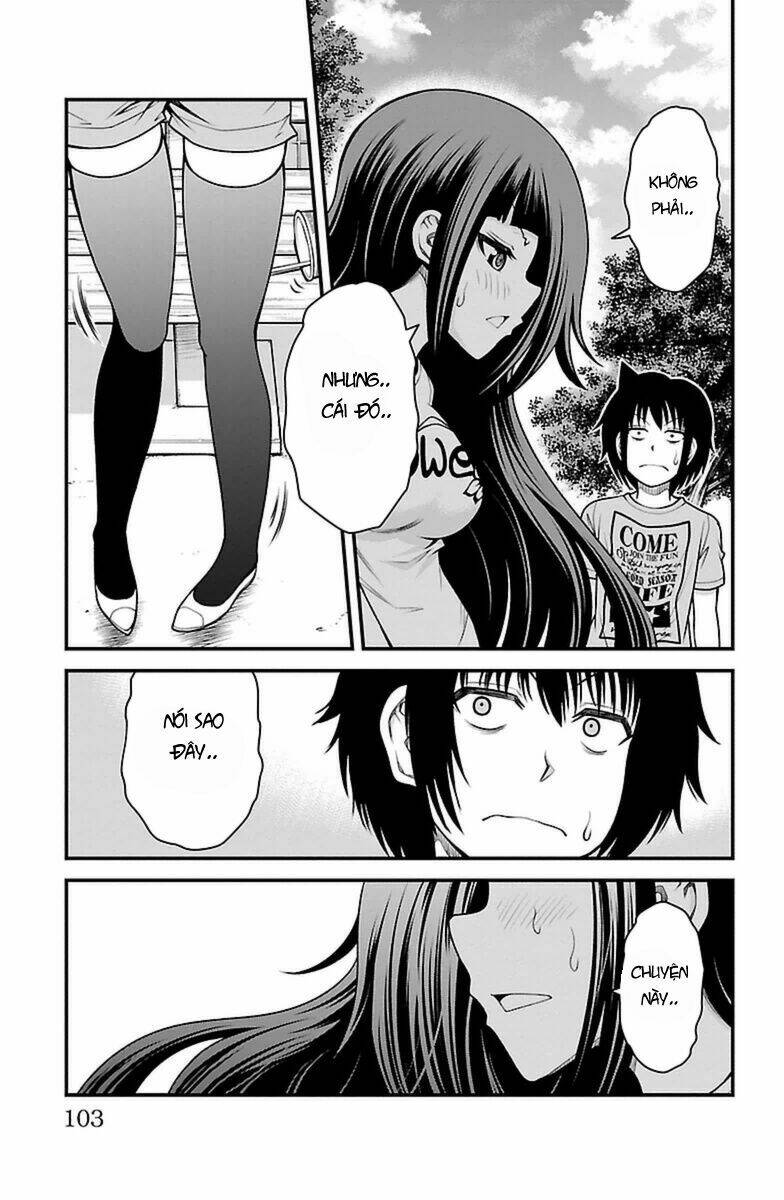 Tsujiura-San To Chupacabra: Chapter 21