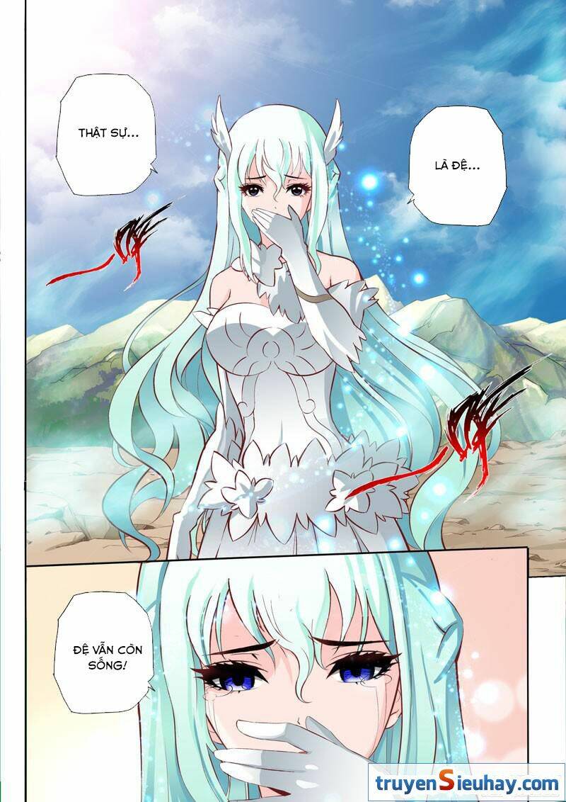 Linh Võ Đế Tôn: Chapter 38