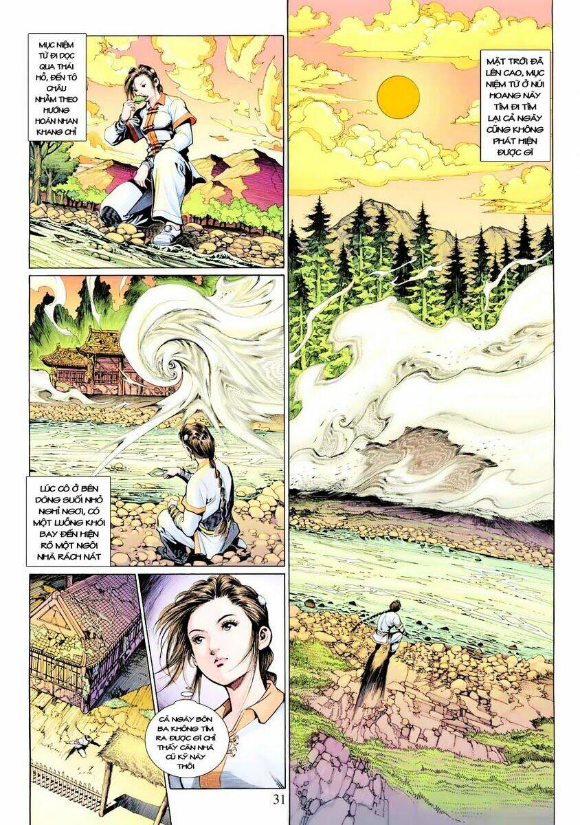Anh Hùng Xạ Điêu: Chapter 28