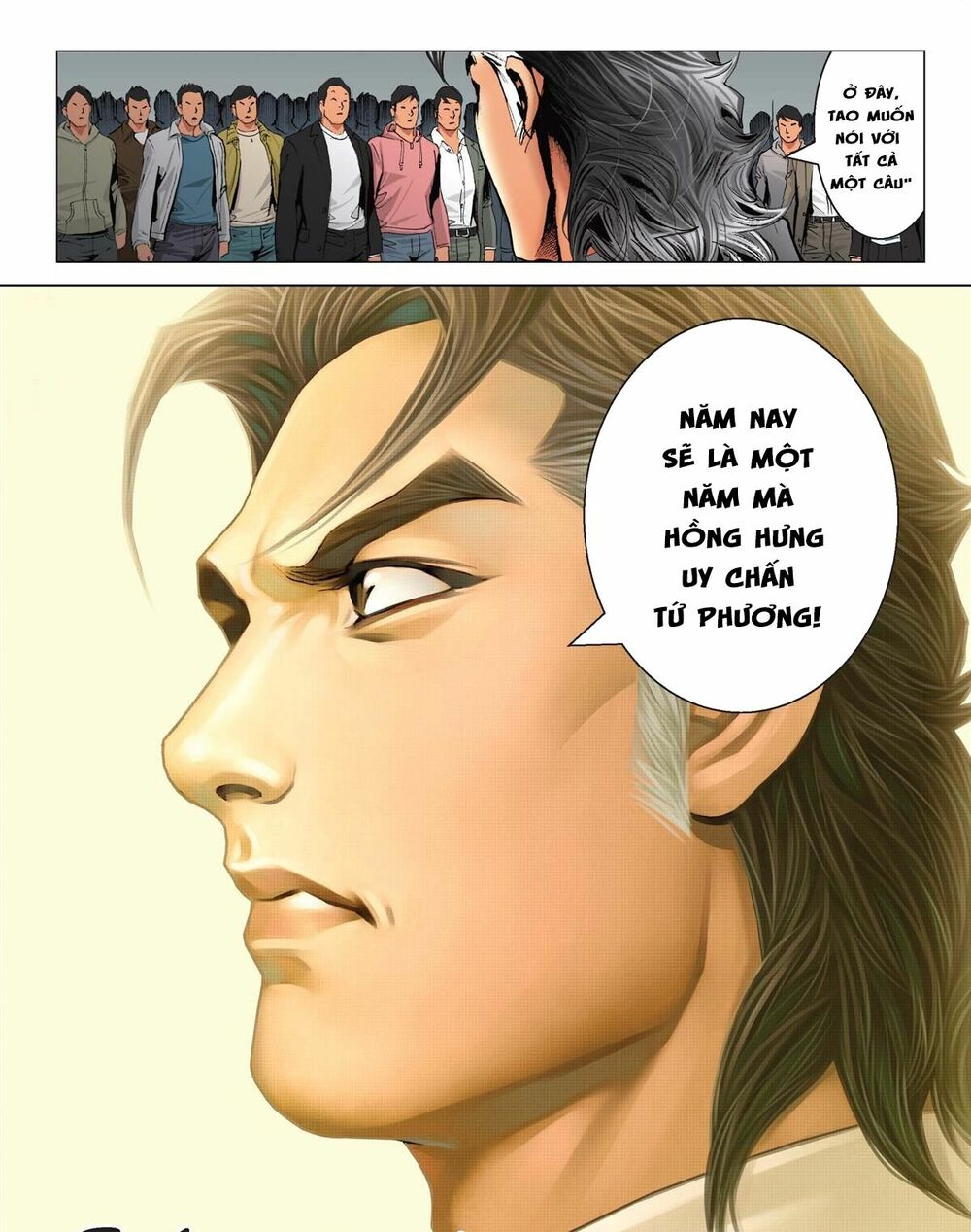 Người Trong Giang Hồ: Chapter 2209: Hàn Tân giận đánh Trần Hạo Nam