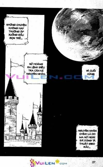 Hiệp Sĩ Nữ Hoàng: Chapter 8