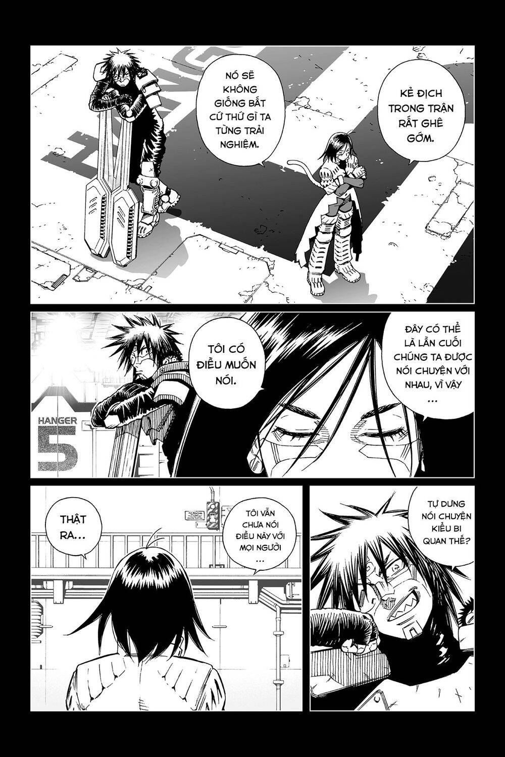 Battle Angel Alita Last Order: Chapter 99
