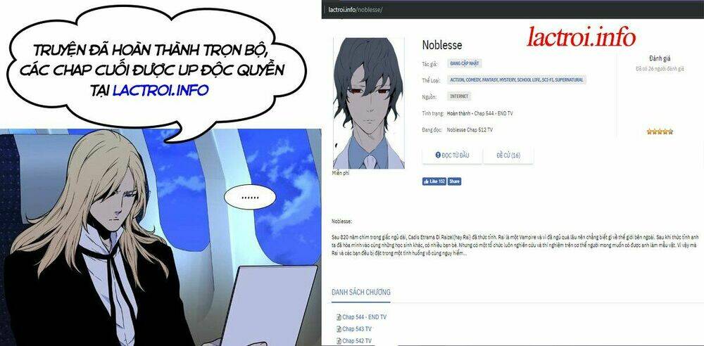Ma Cà Rồng Quý Tộc: Chapter 524