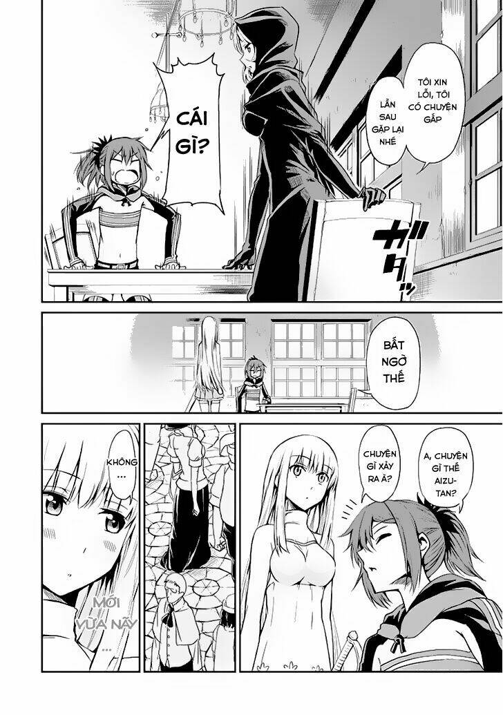 Dungeon Ni Deai Wo Motomeru No Wa Machigatte Iru Darou Ka Gaiden - Sword Oratoria: Chapter 7