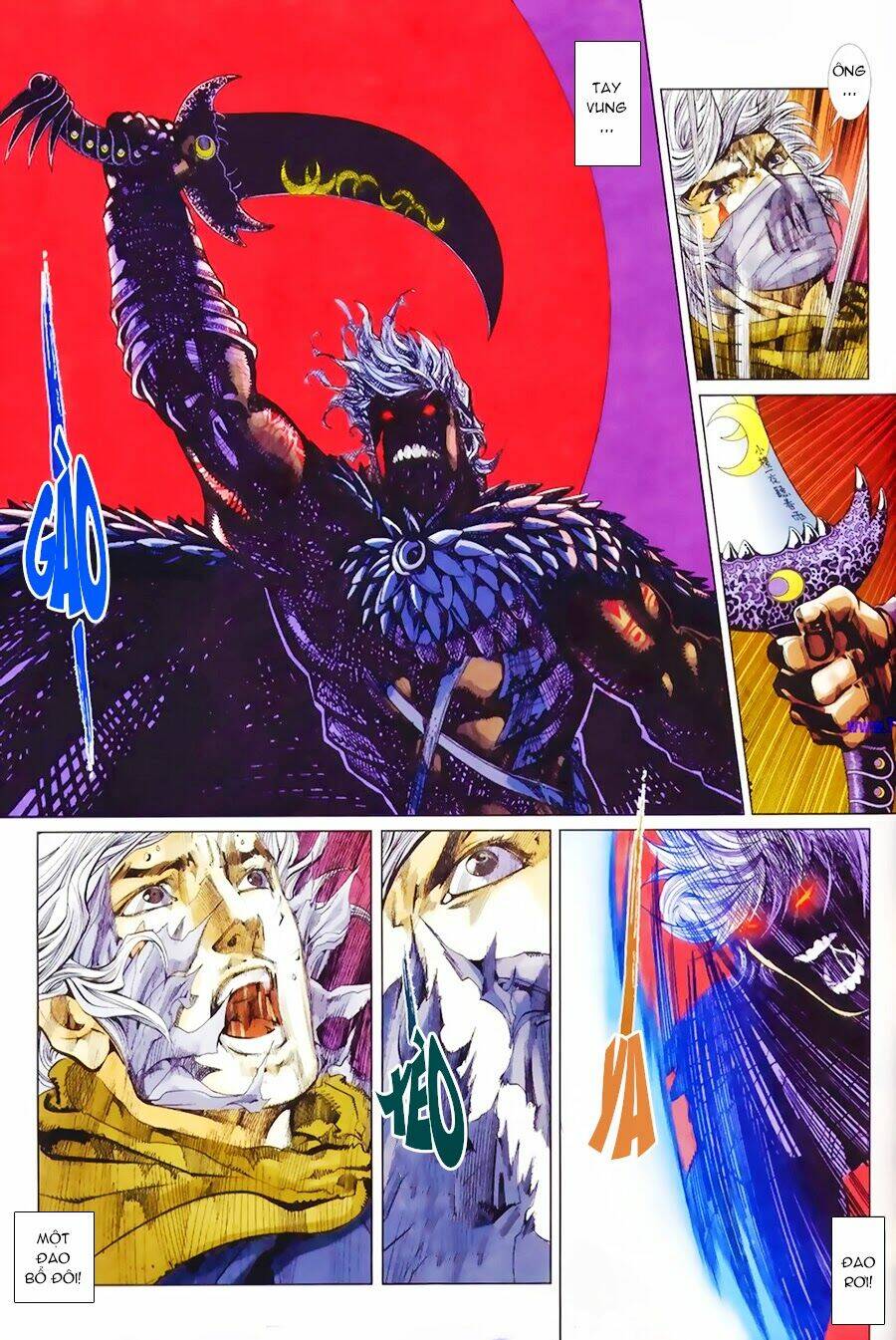 Cổ Long Quần Hiệp: Chapter 47