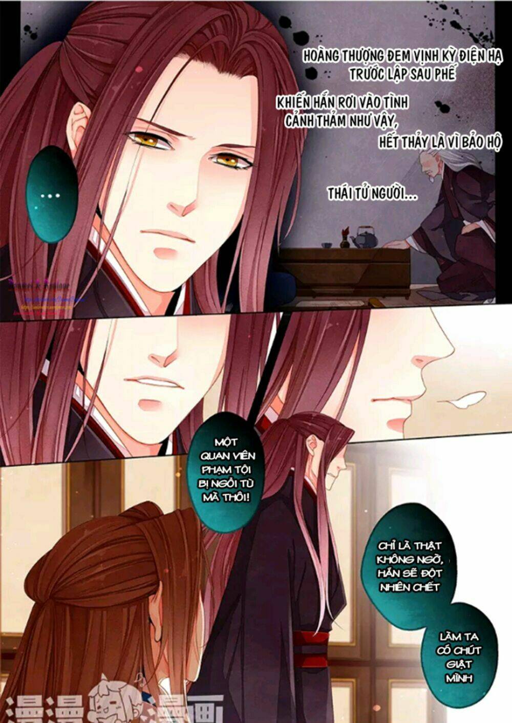 Thái Tử: Chapter 43