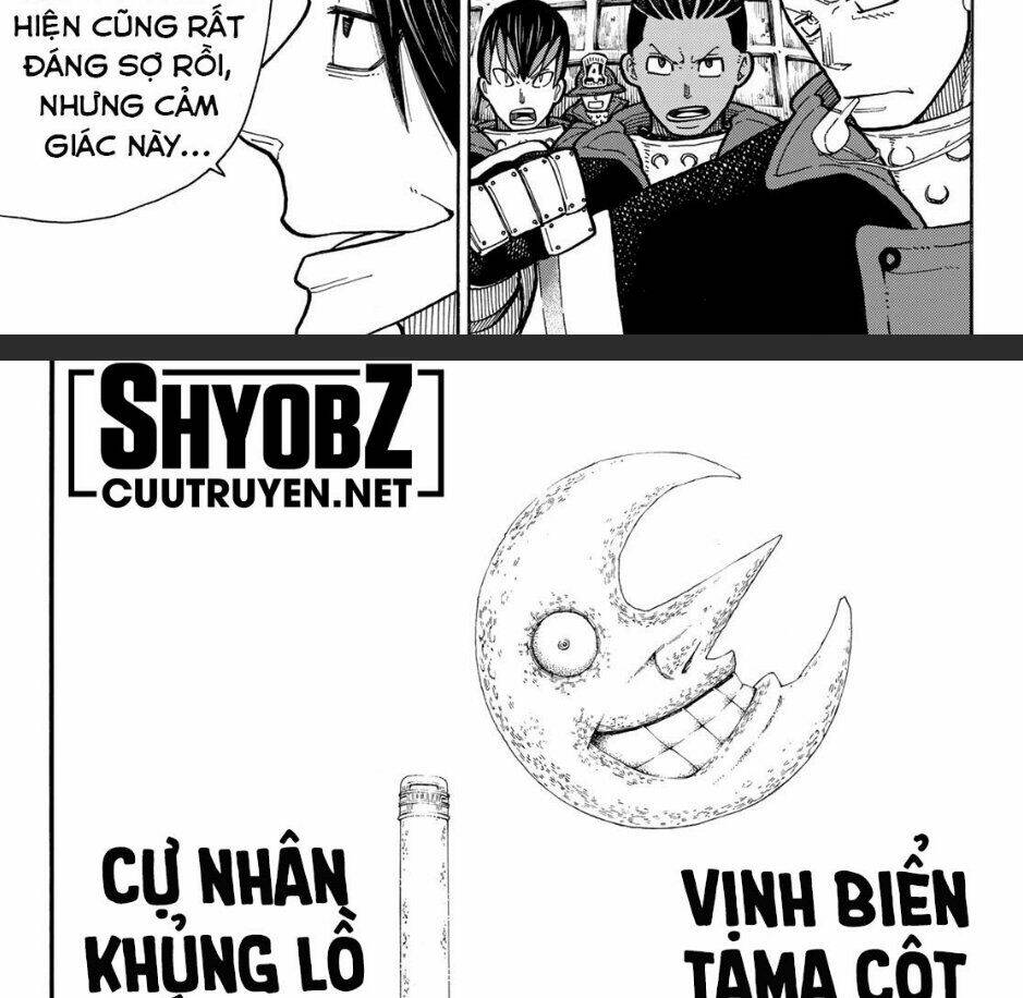 Biệt Đội Lính Cứu Hỏa: Chapter 234