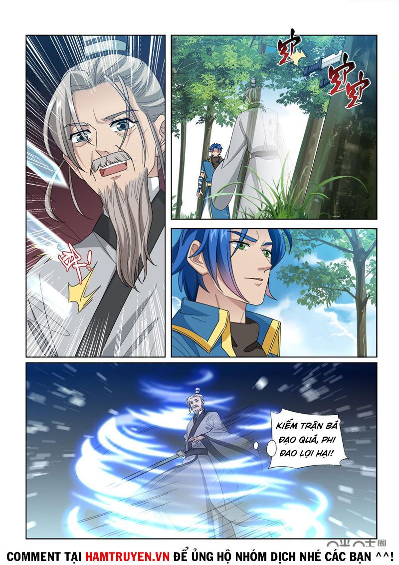 Cửu Tinh Thiên Thần Quyết: Chapter 252