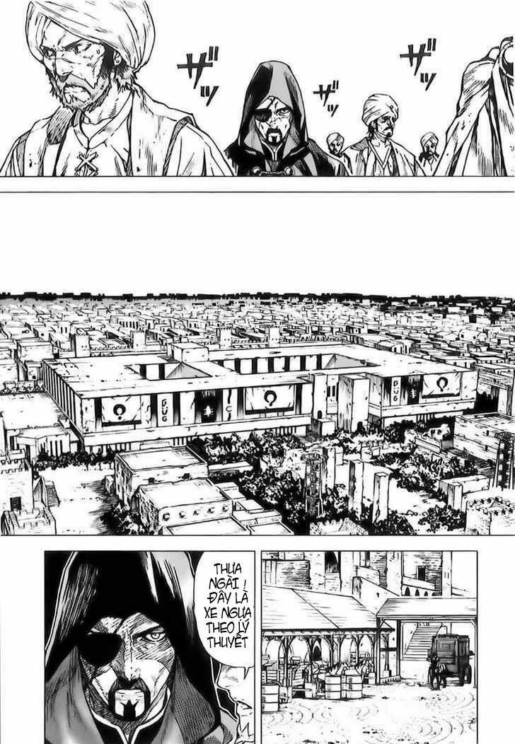 Kiba No Tabishounin: Chapter 9