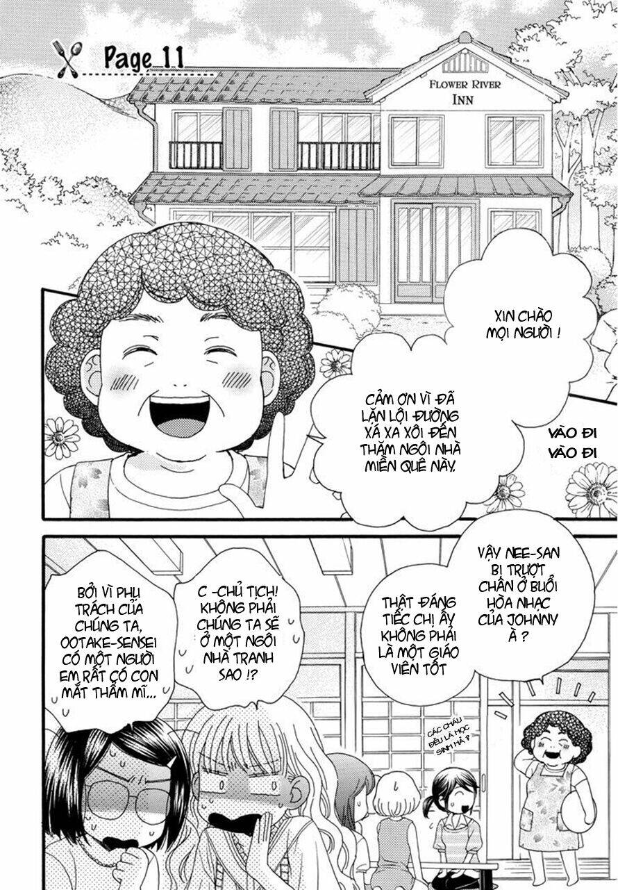 Himitsu no Recipe: Chapter 11