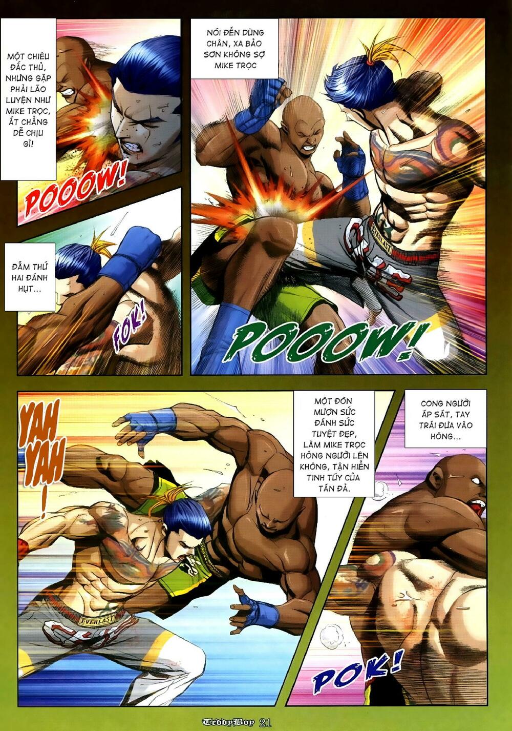 Người Trong Giang Hồ: Chapter 962: Sát hồi HongKong