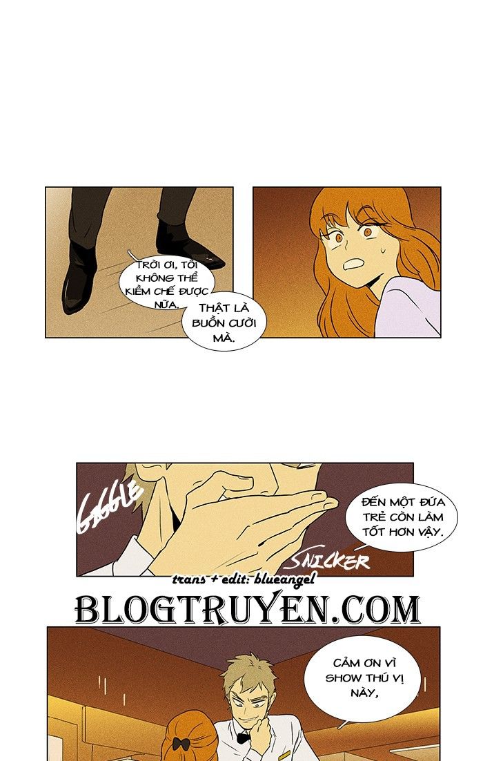 Cheese In The Trap: Chapter 36