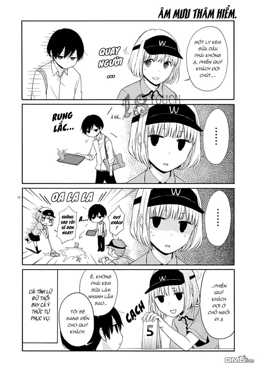 Tanaka-Kun Wa Itsumo Kedaruge: Chapter 18