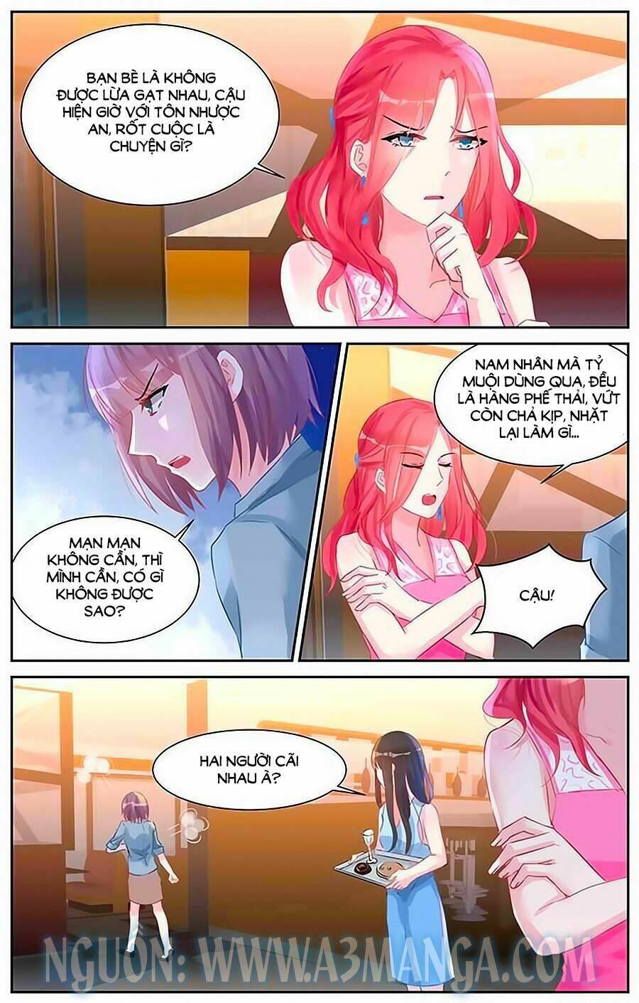 Bá Tình Ác Thiếu: Dạy Bảo Tiểu Đào Thê: Chapter 46