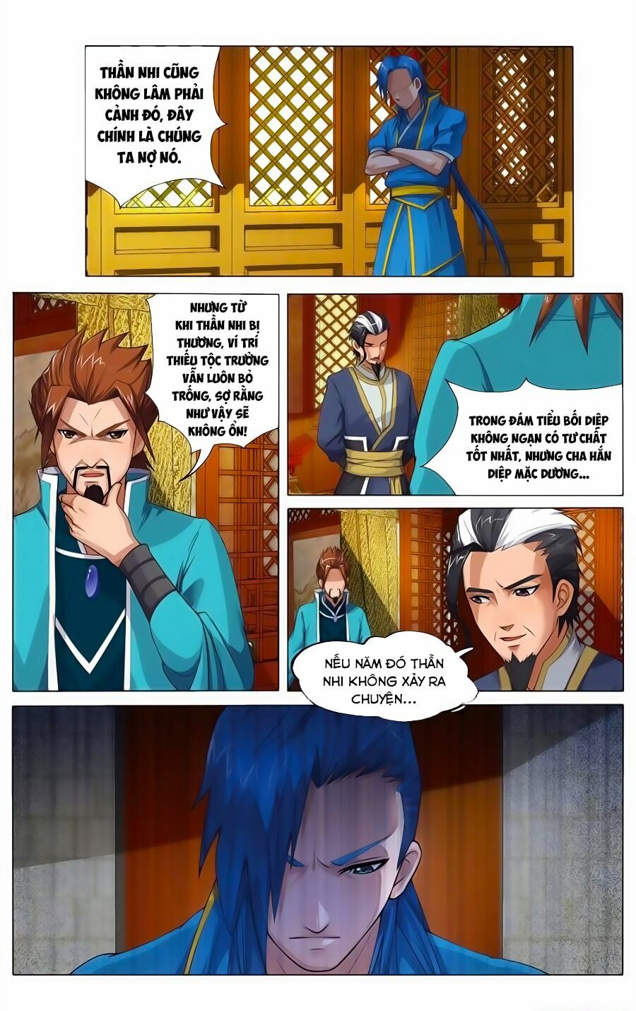 Cửu Tinh Thiên Thần Quyết: Chapter 3