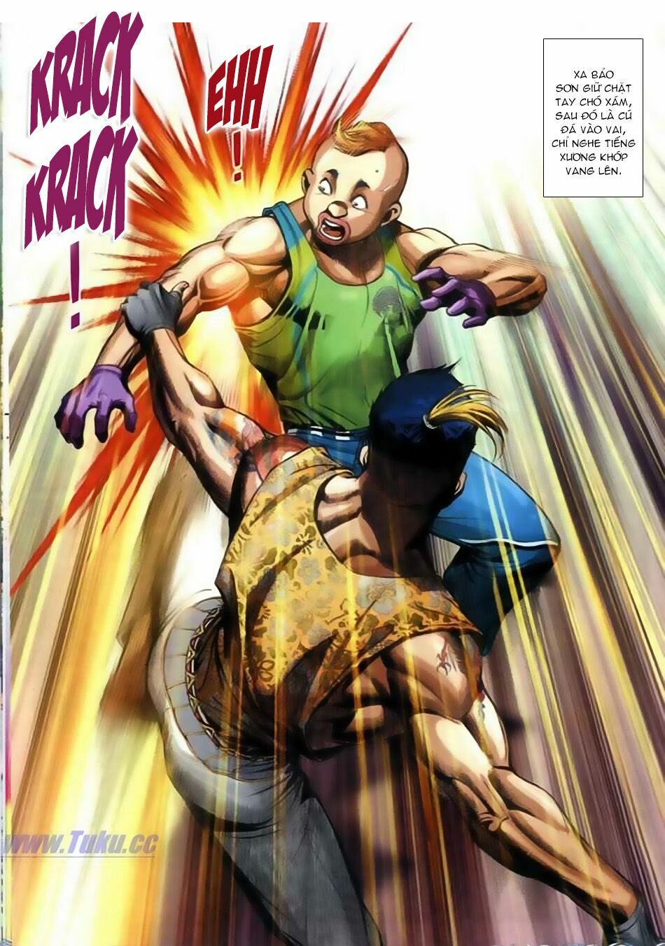 Người Trong Giang Hồ: Chapter 695