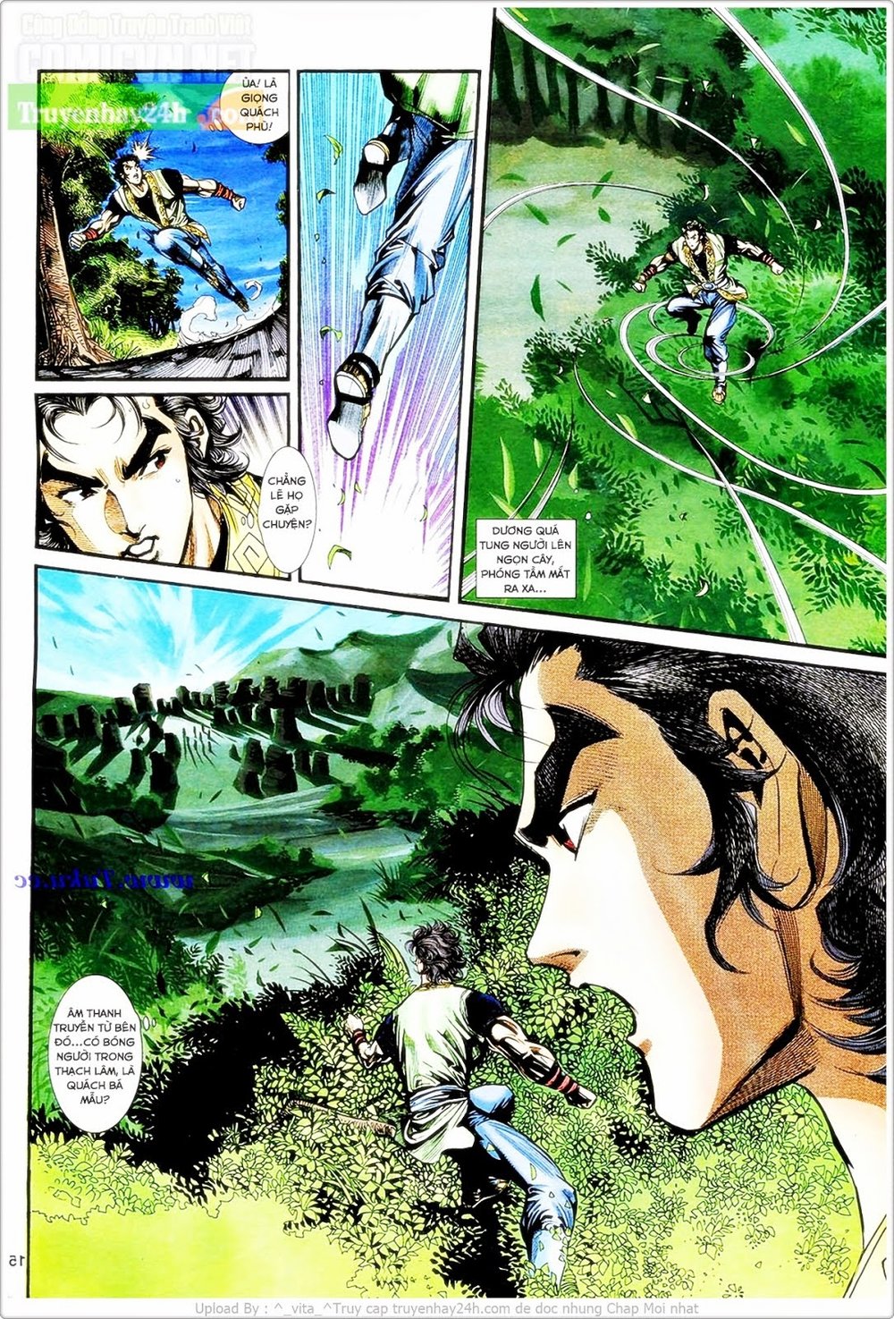 Thần Điêu Hiệp Lữ: Chapter 29
