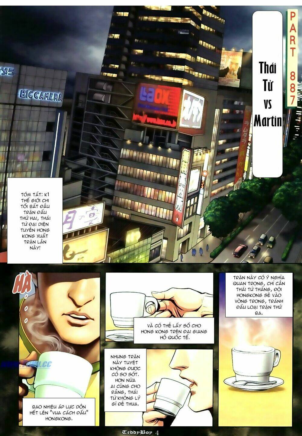 Người Trong Giang Hồ: Chapter 887