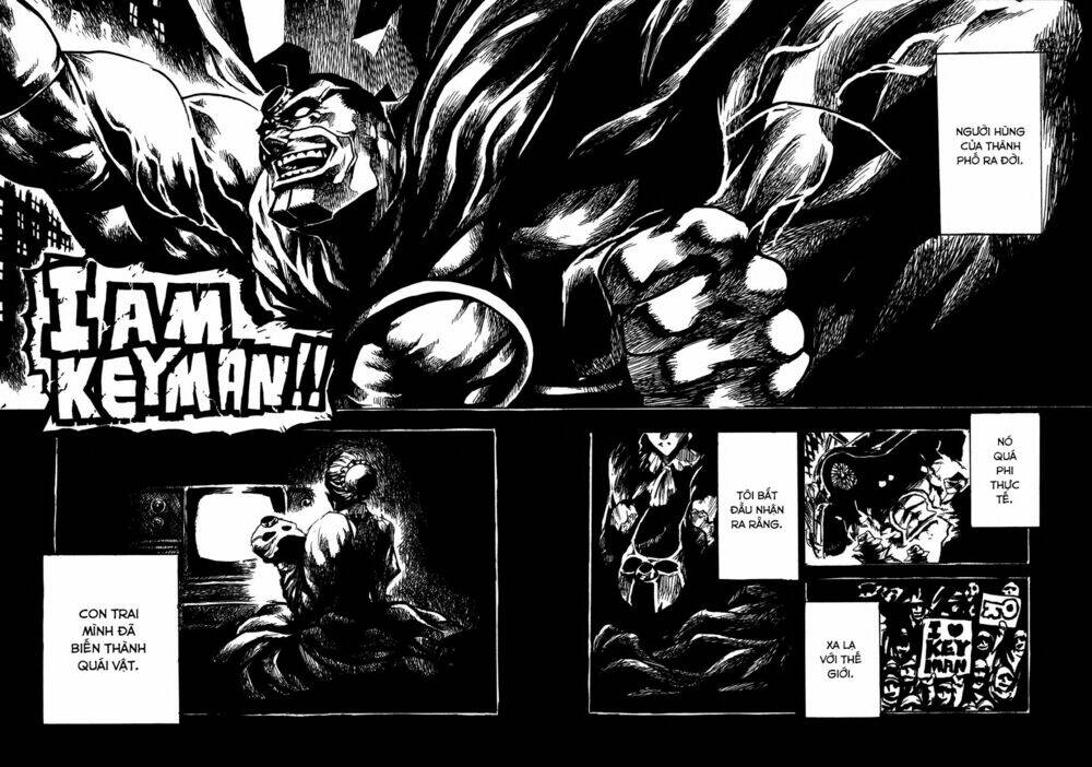 Keyman: Chapter 16