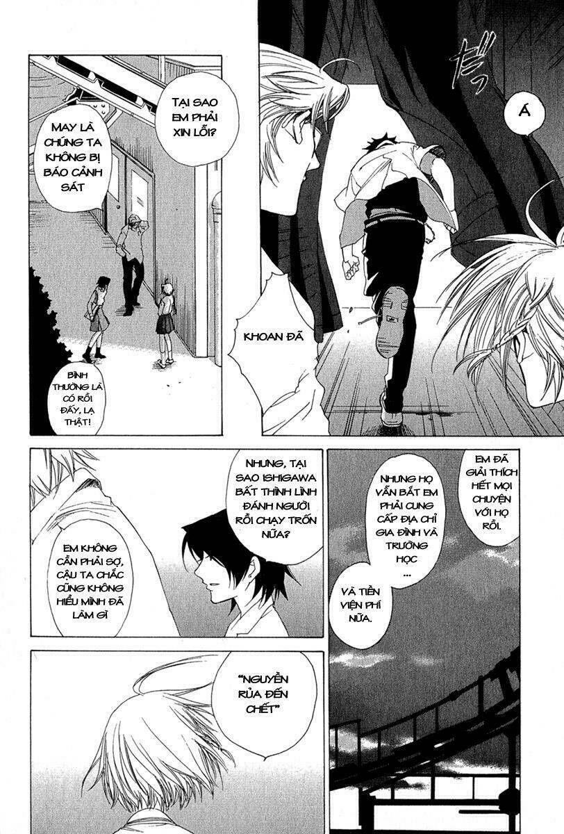 Butterfly - paru paro: Chapter 1