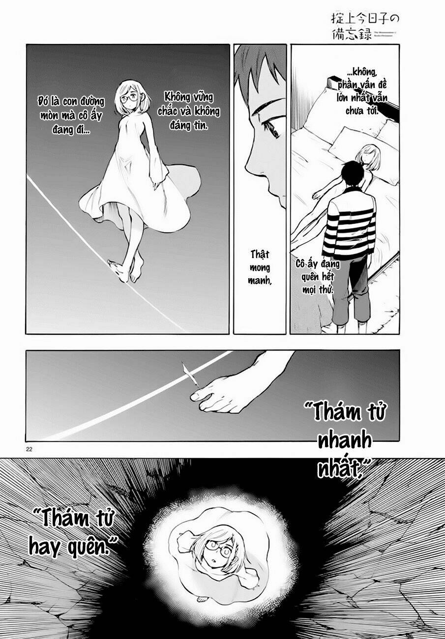 Nữ Thám Tử Đãng Trí: Chapter 5