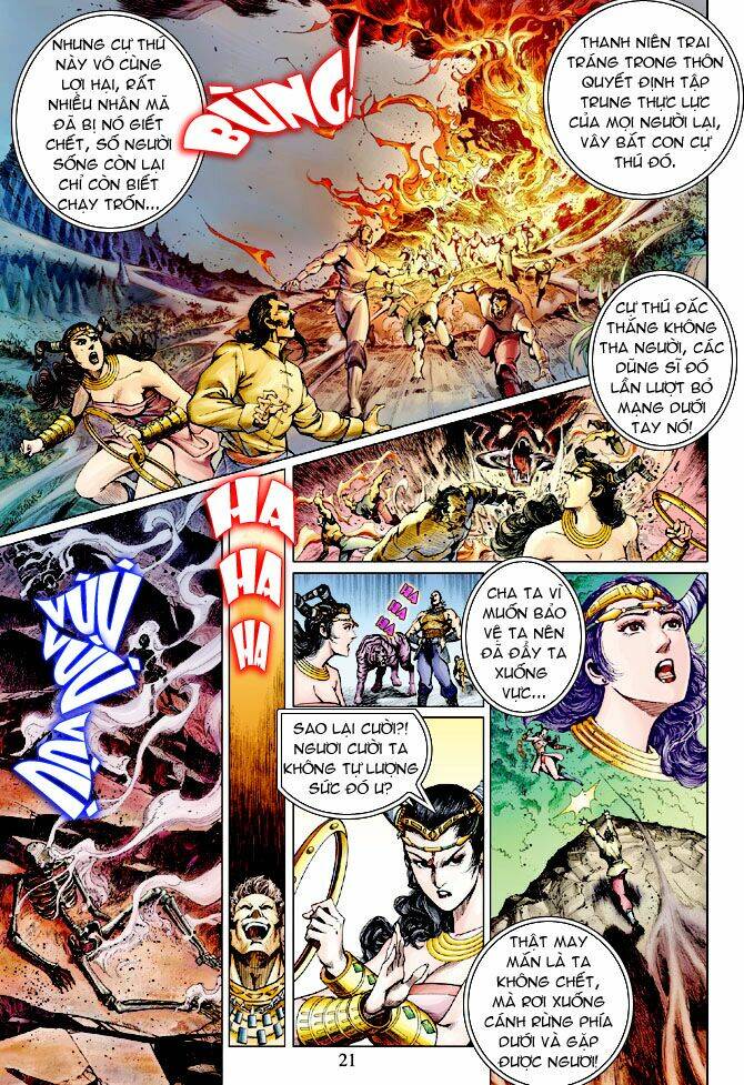 Ngoại Truyện Thần Binh: Chapter 3