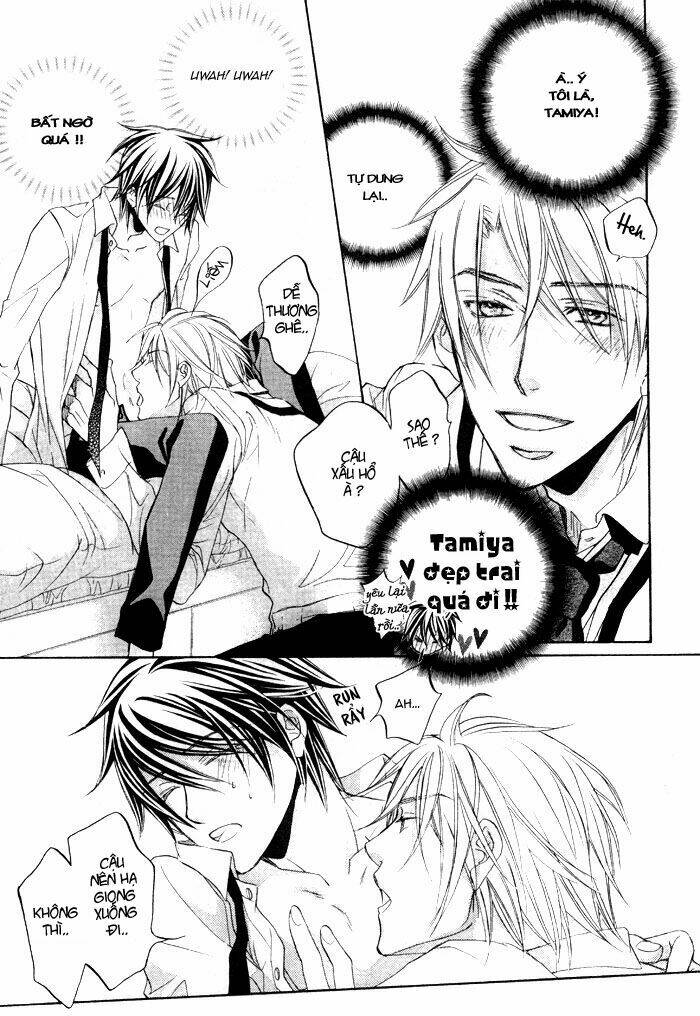 Chuyện Tình Của Toono Và Tamiya: Chapter 14