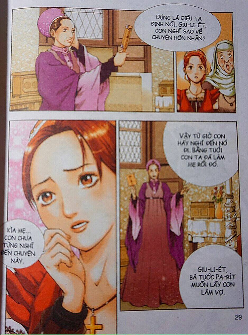 Romeo Và Juliet: Chapter 2