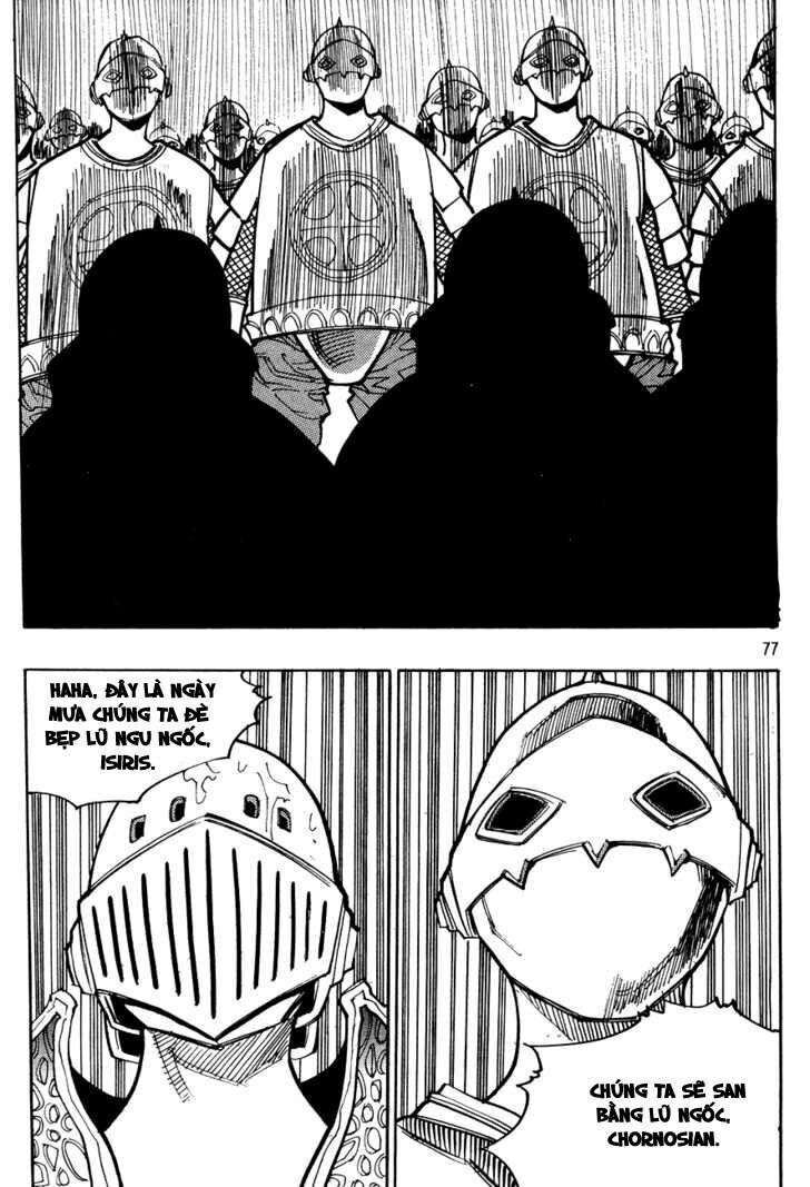 Ares - Kiếm Sĩ Lang Thang: Chapter 121