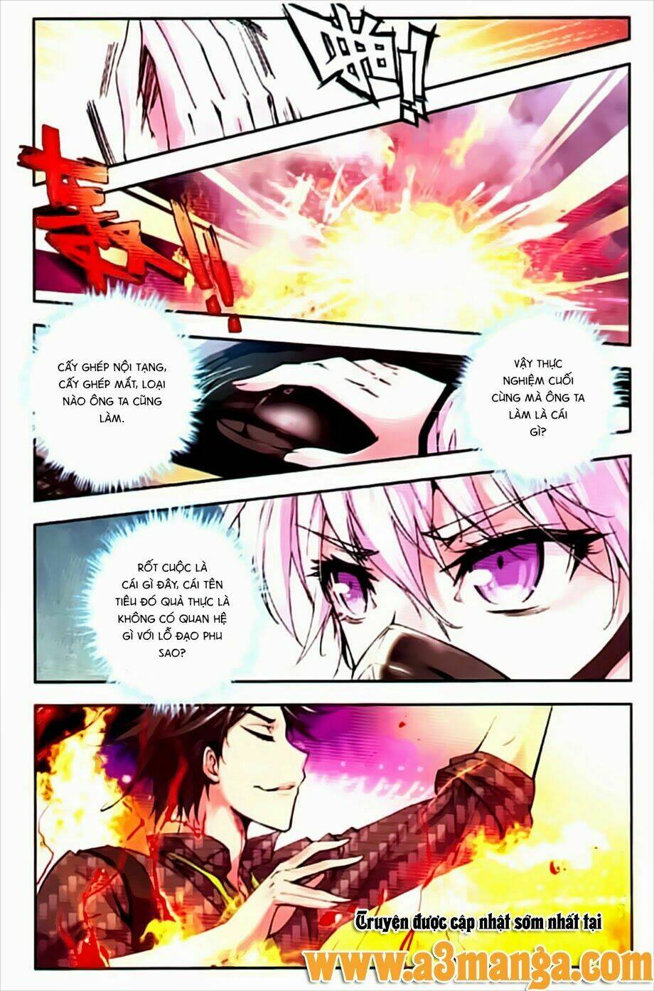 Cấp Độ Phân Liệt: Chapter 23