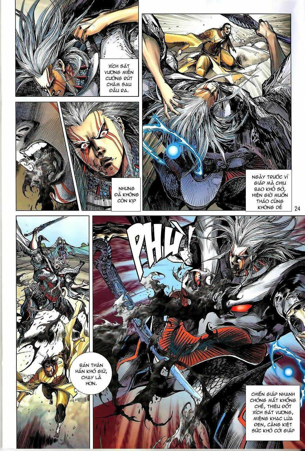 Thiết Tướng Tung Hoành: Chapter 93