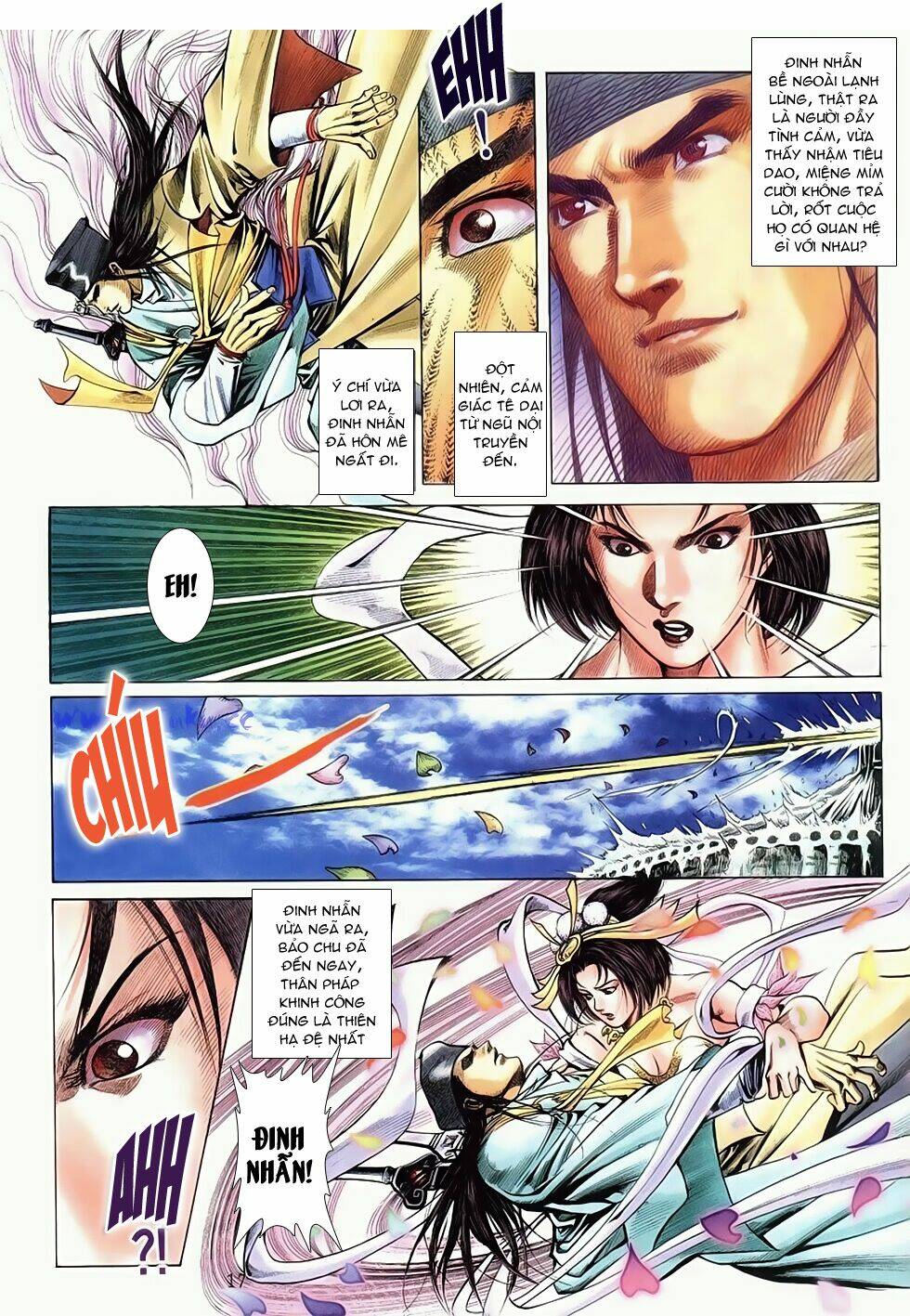 Thục Sơn Kiếm Hiệp Truyện: Chapter 6