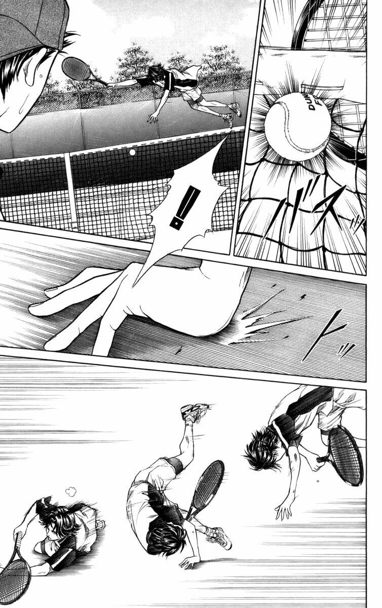 Hoàng Tử Tennis: Chapter 291
