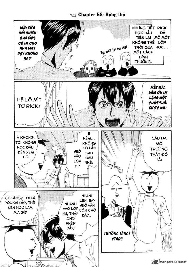 Arakawa Under The Bridge: Chapter 58