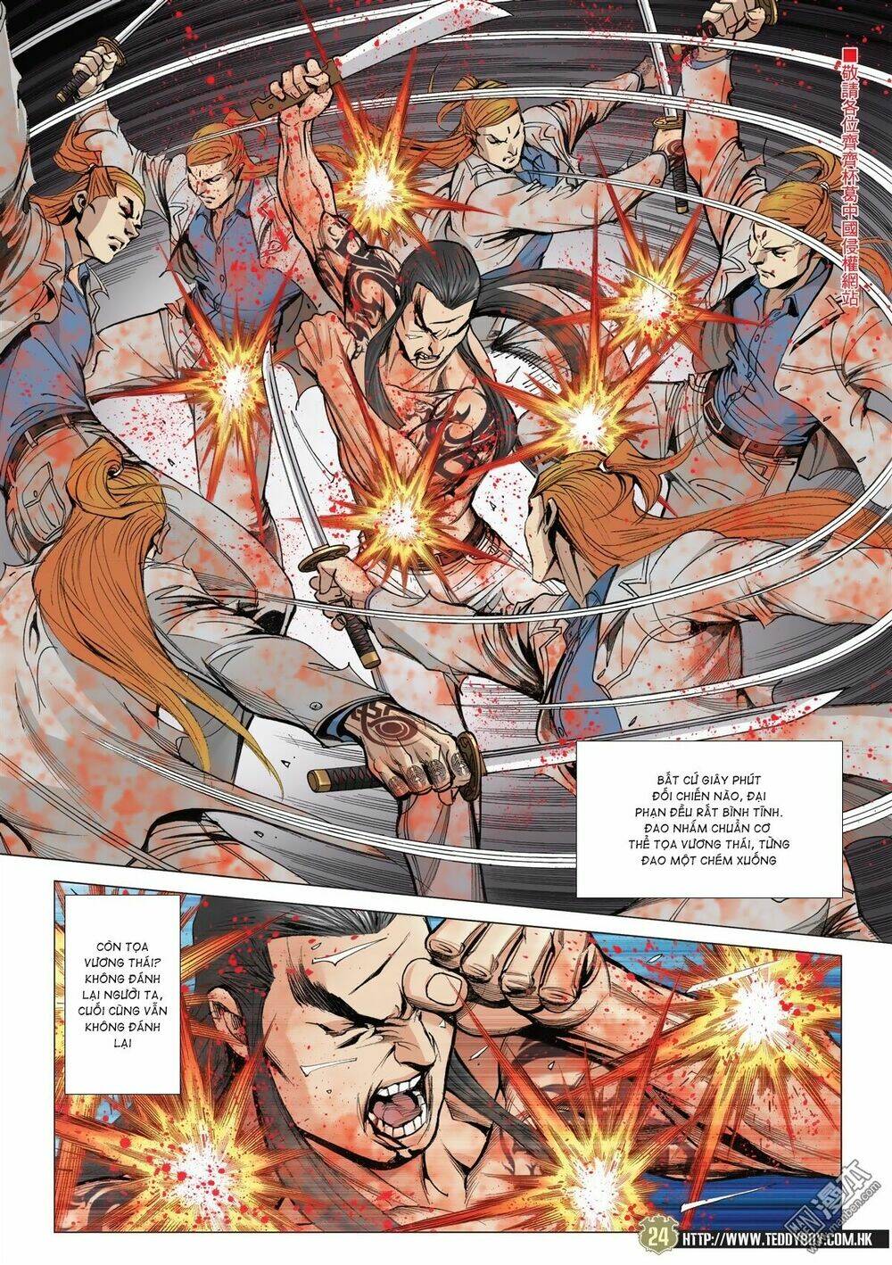 Người Trong Giang Hồ: Chapter 2036