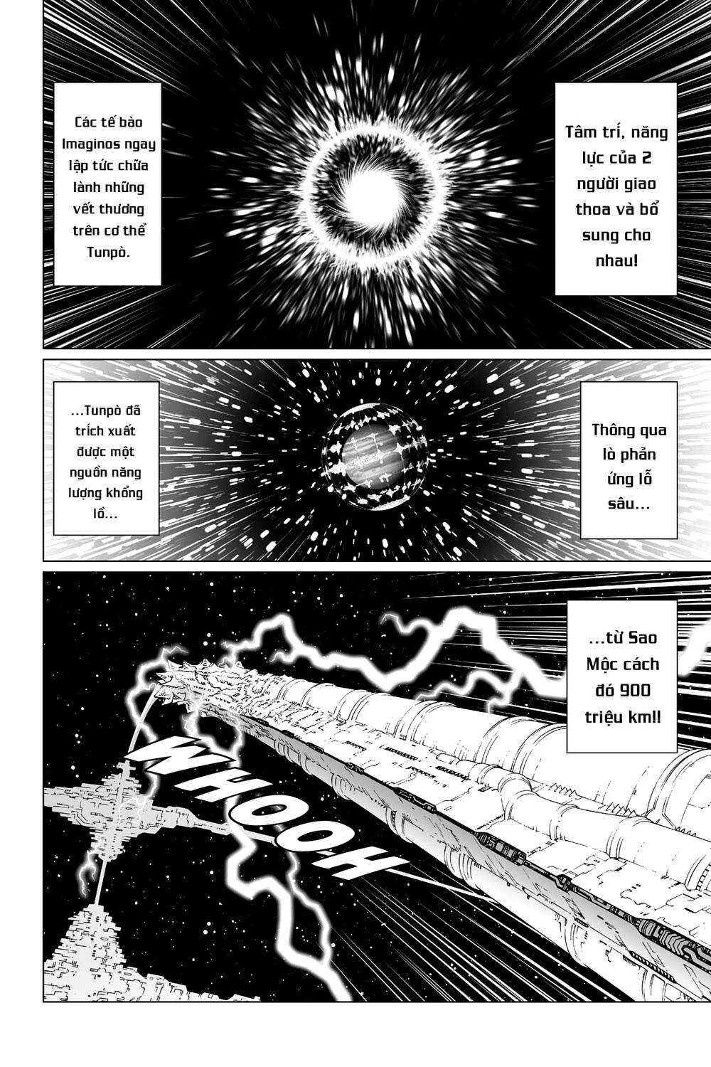 Battle Angel Alita Last Order: Chapter 104