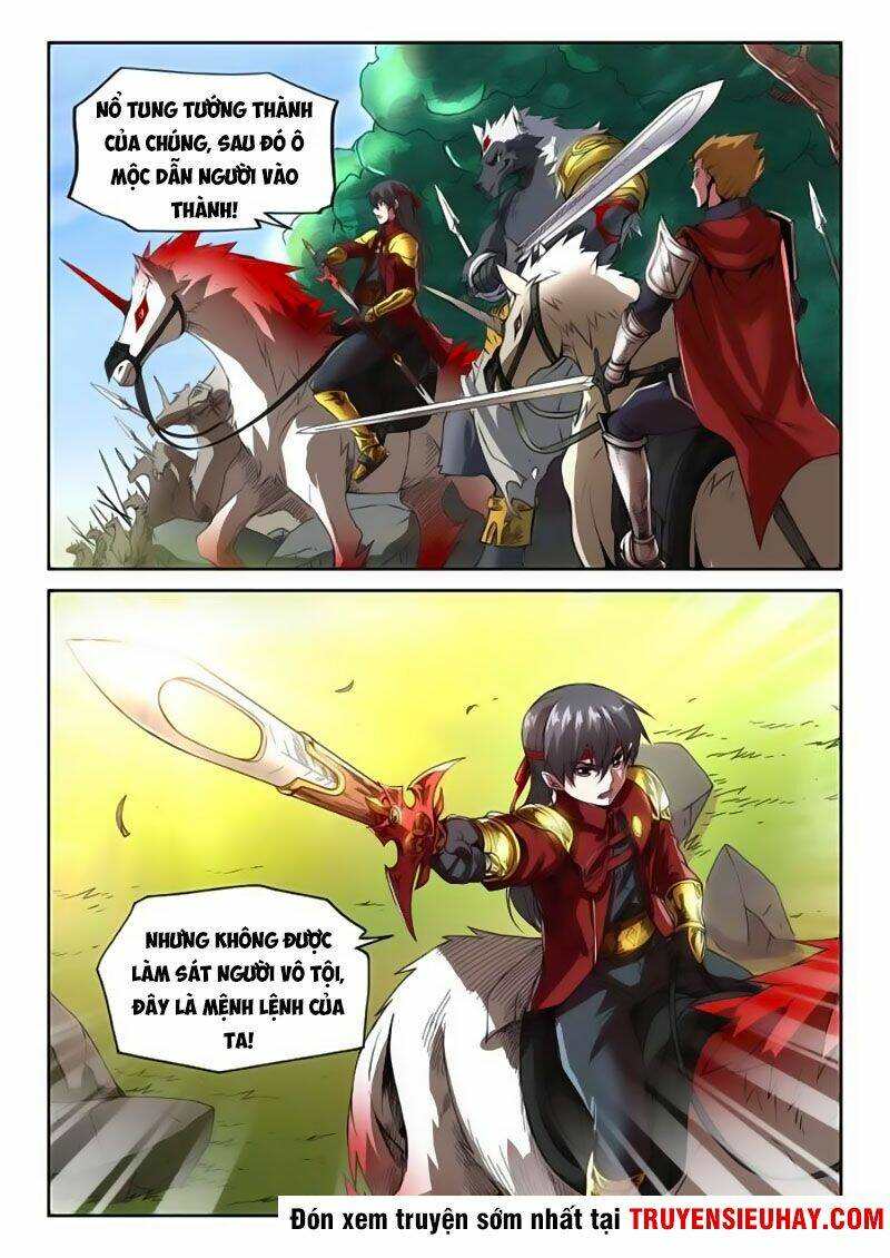 Tam Giới Huyết Ca: Chapter 36