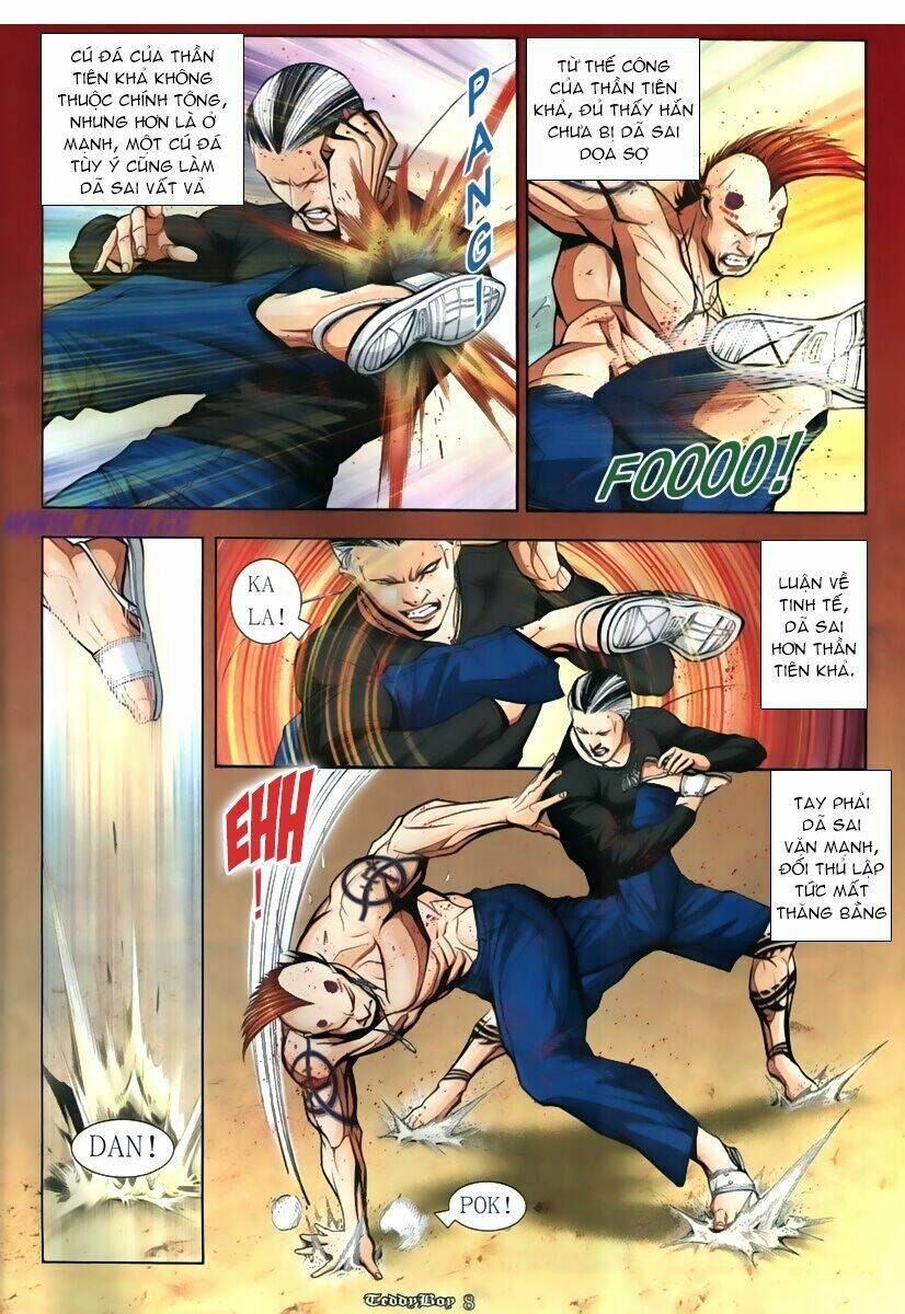 Người Trong Giang Hồ: Chapter 846