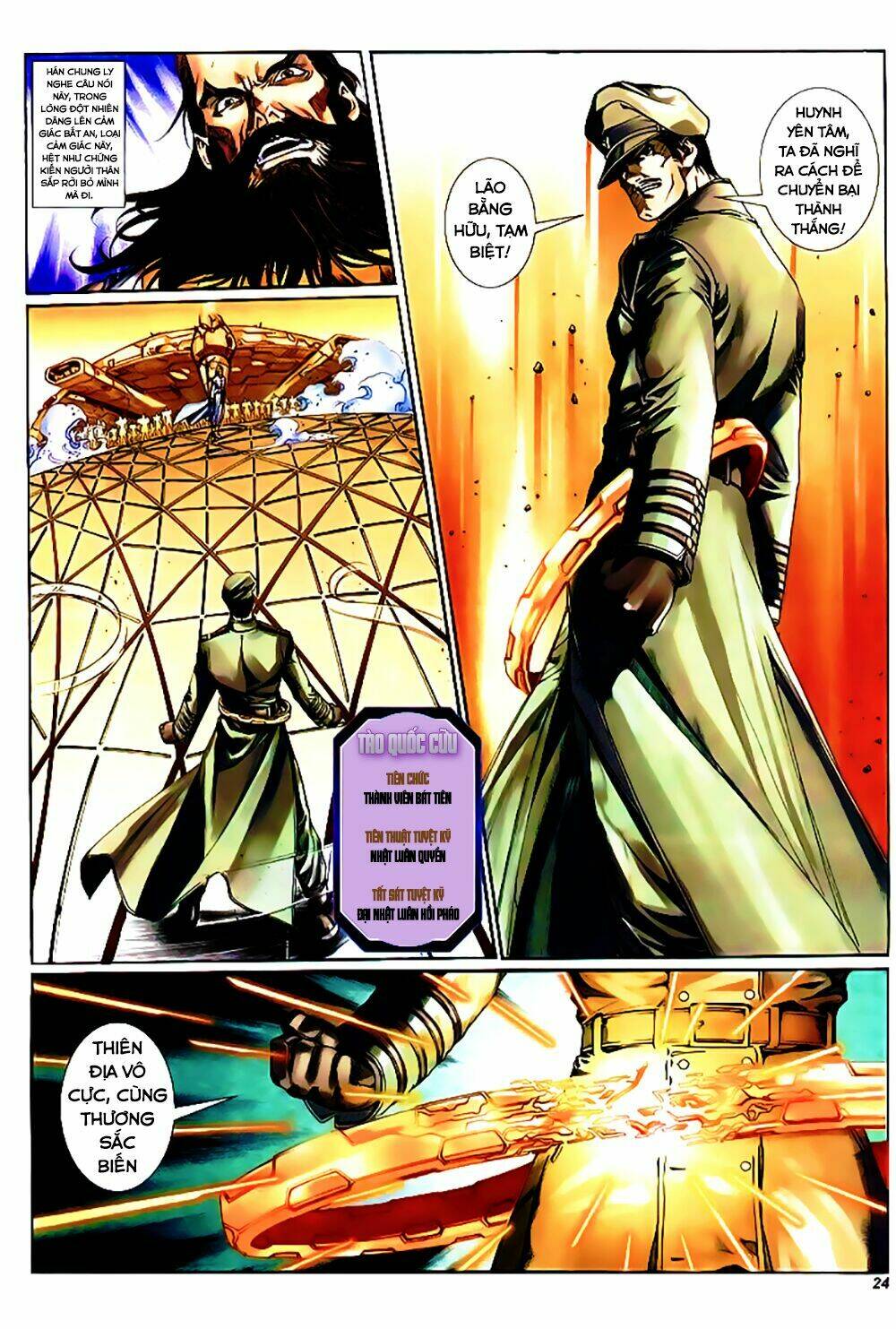 Bát Tiên Đạo: Chapter 19