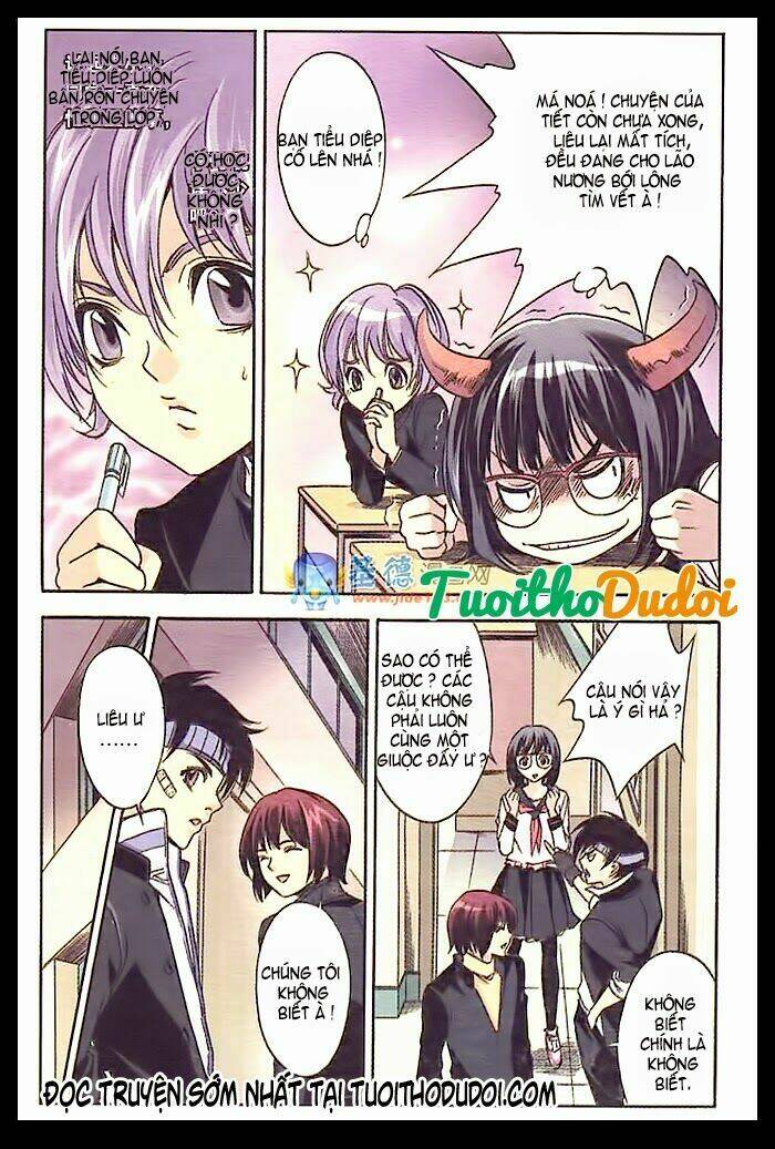 Lớp Trưởng Đại Nhân: Chapter 16