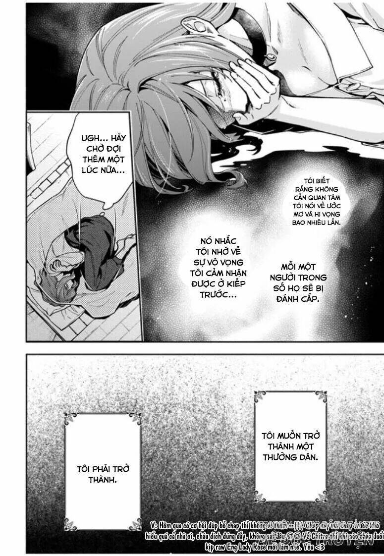 Lady Rose Wants To Be A Commoner: Chapter 8