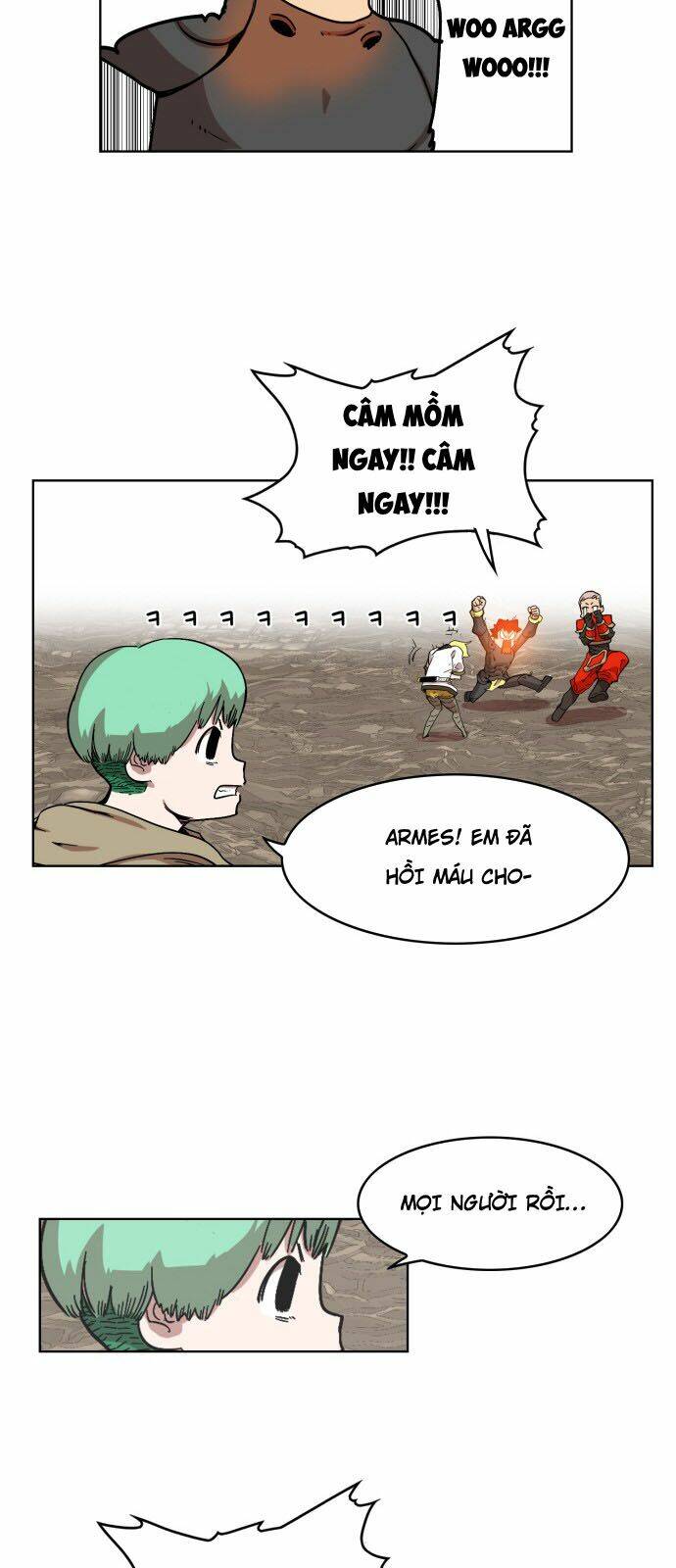 Hard Core Leveling Warrior: Chapter 53