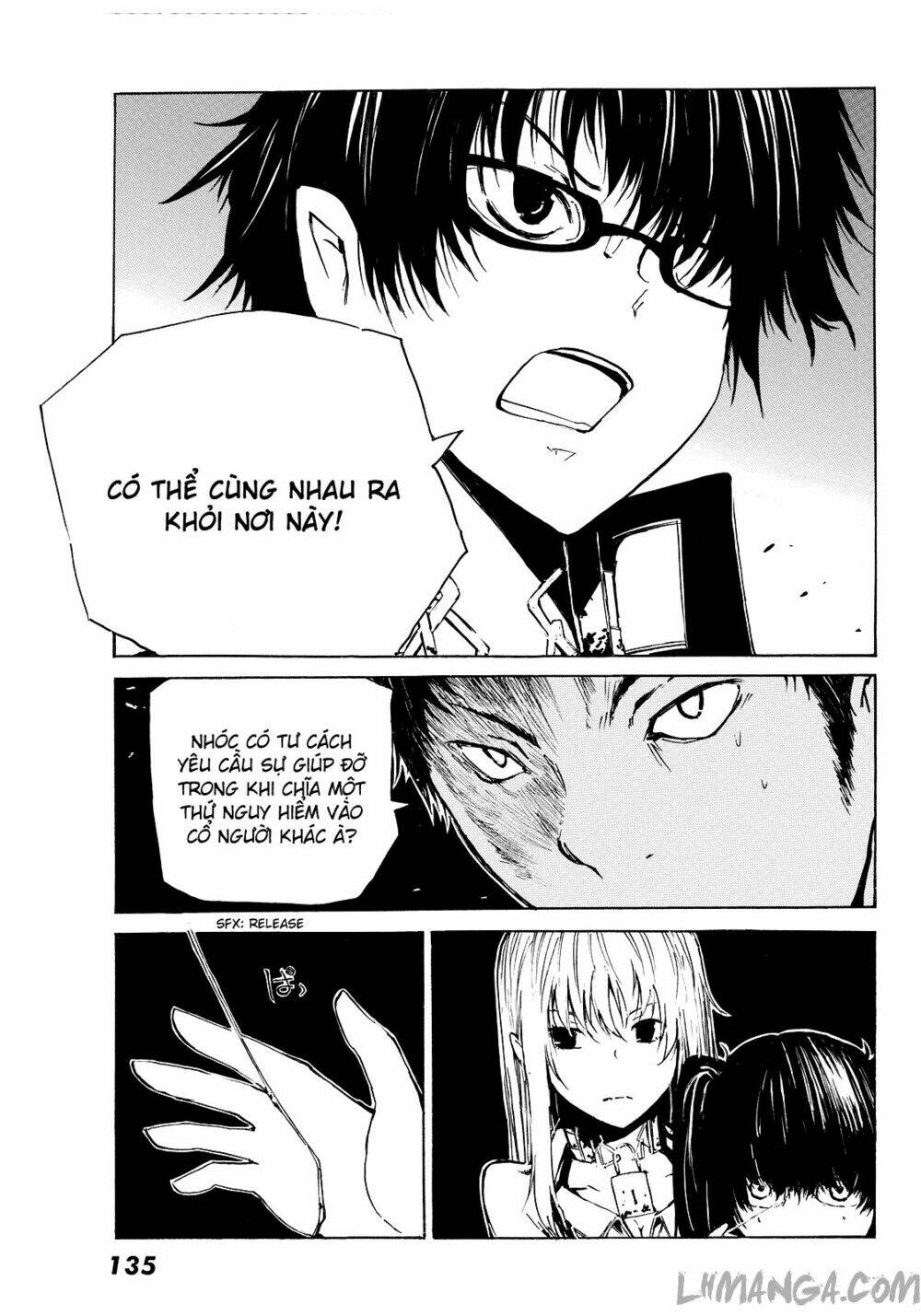 Youkai Ningen: Chapter 3