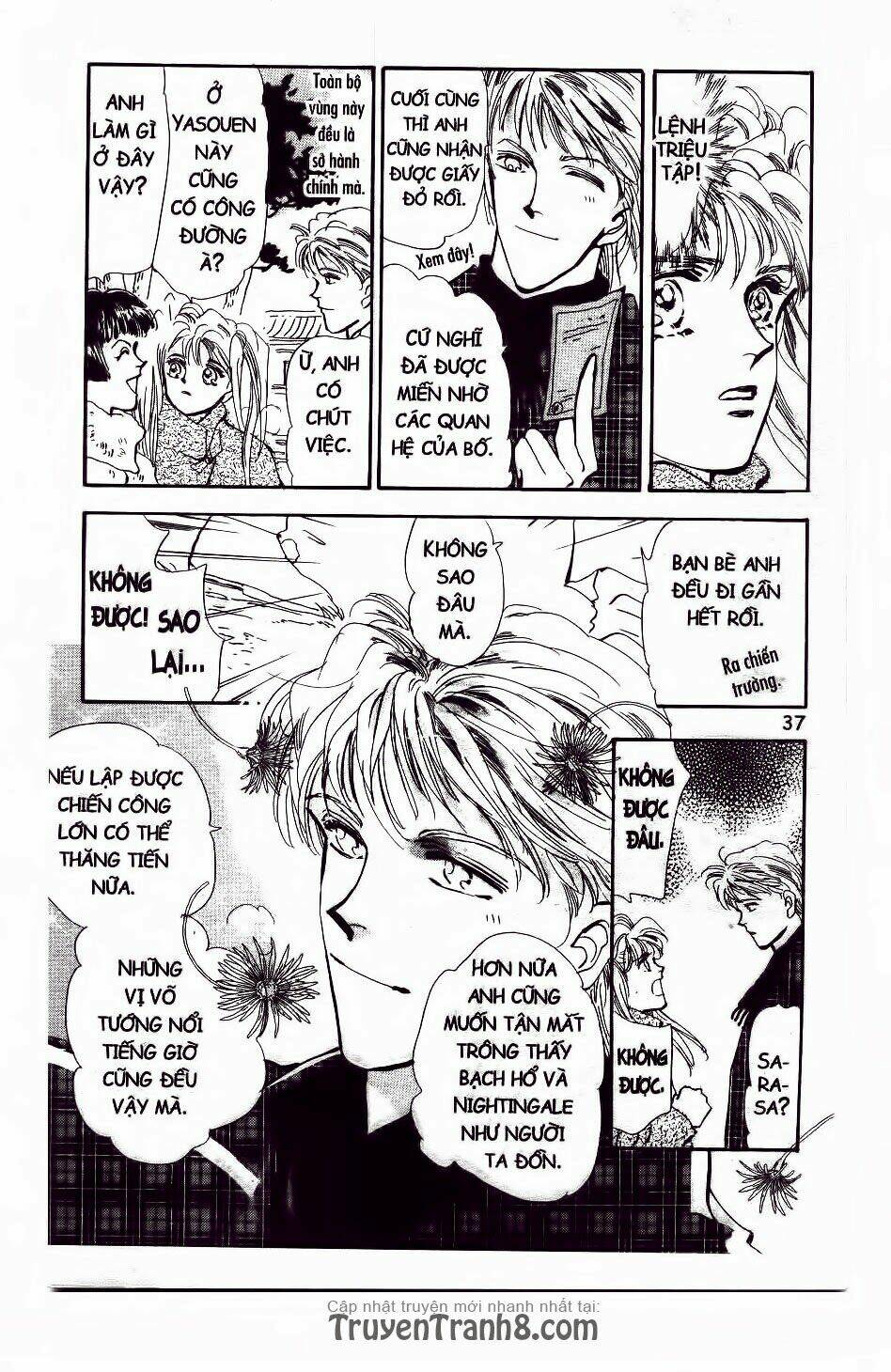 Đứa Con Số Phận: Chapter 58.2