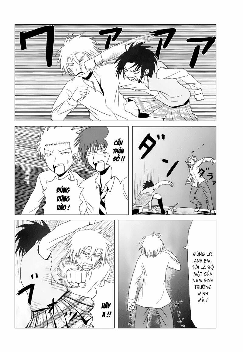 Danshi Koukousei No Nichijou: Chapter 22