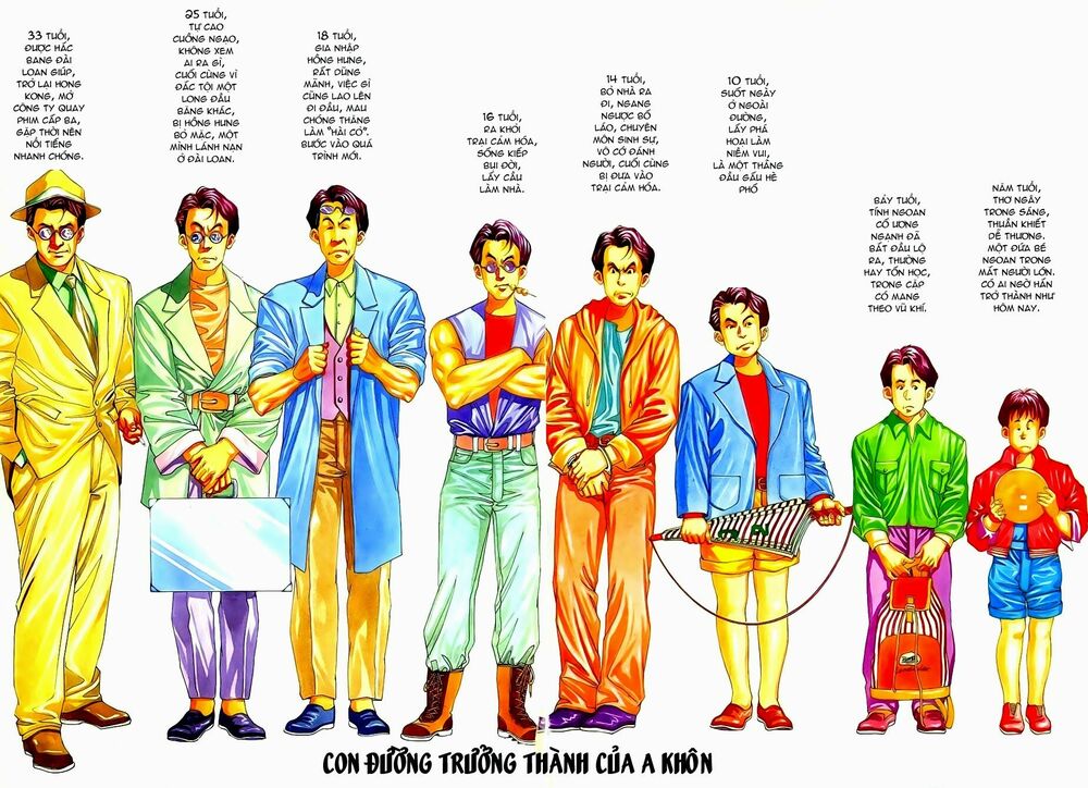 Người Trong Giang Hồ: Chapter 29: Long Đầu A Khôn