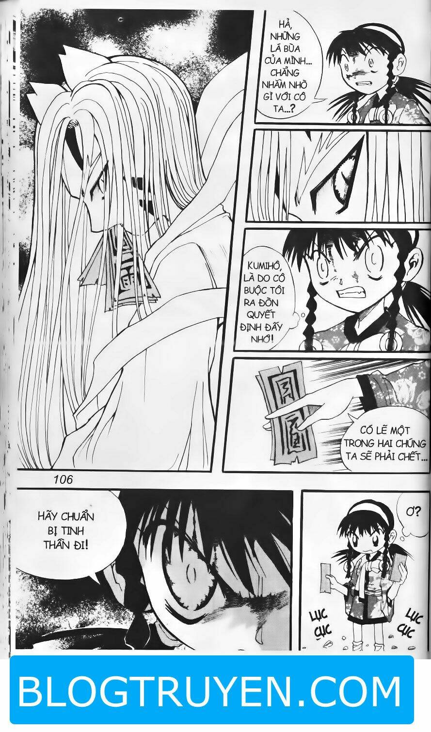 Shin Gumiho - Hội Pháp Sư: Chapter 20.2