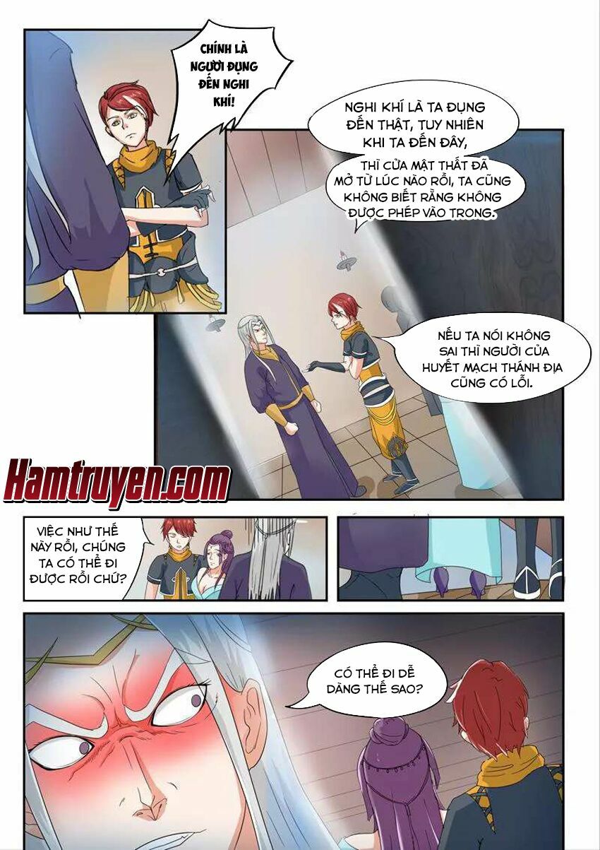 Võ Thần Chúa Tể: Chapter 61
