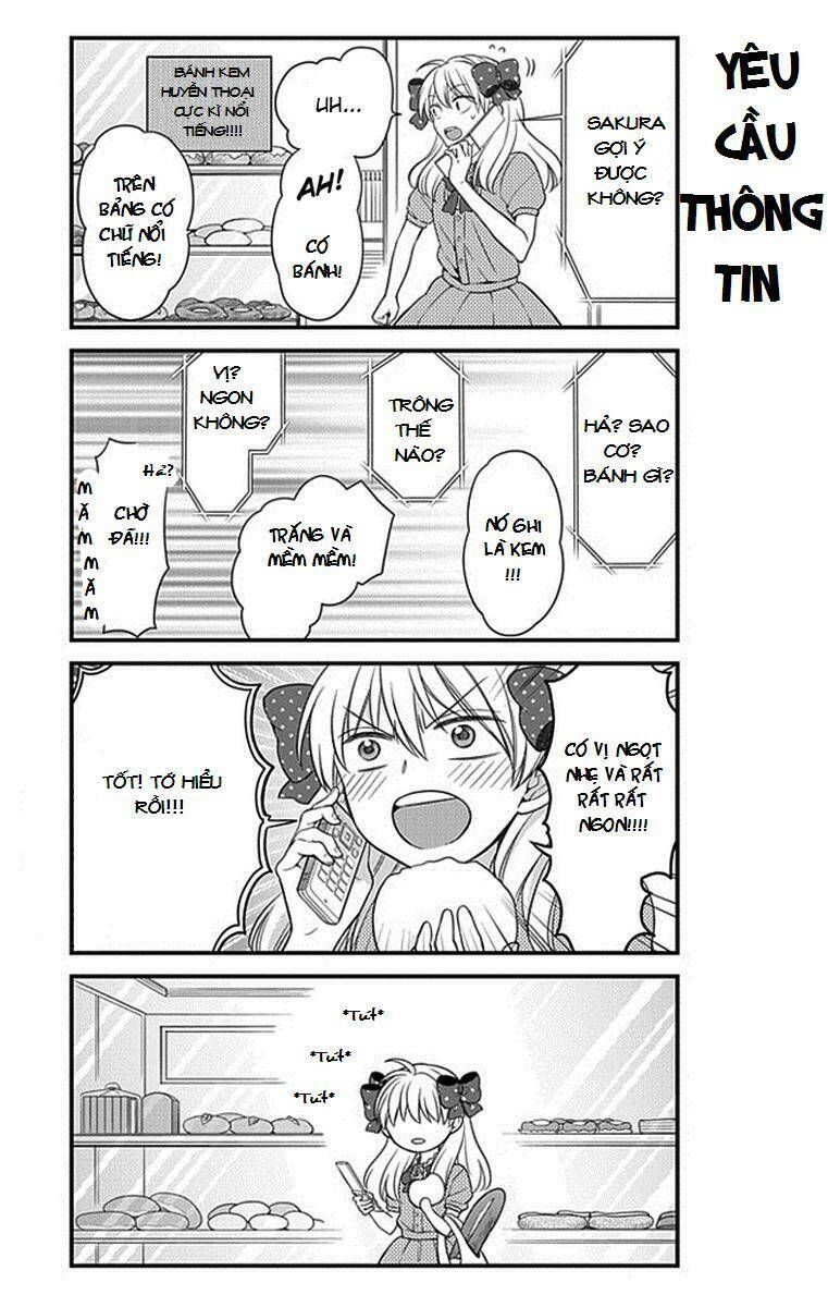 Gekkan Shojo Nozaki-Kun: Chapter 35