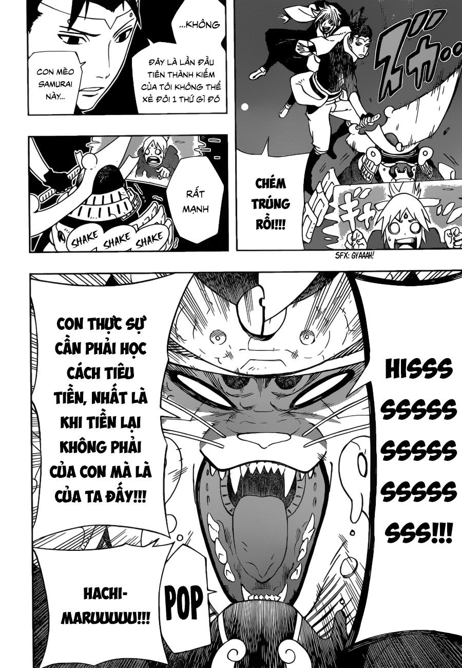 Samurai 8: Tales Of Hachimaru: Chapter 18